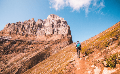 Torrey, Utah hiking