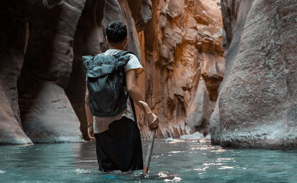 Utah River Hiking