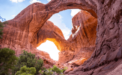 Torrey, Utah rockscapes